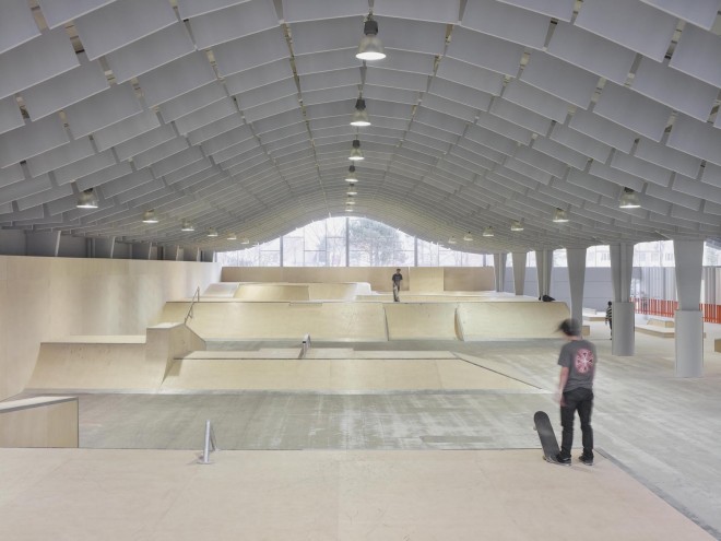 Skatepark Calais BANG architecture