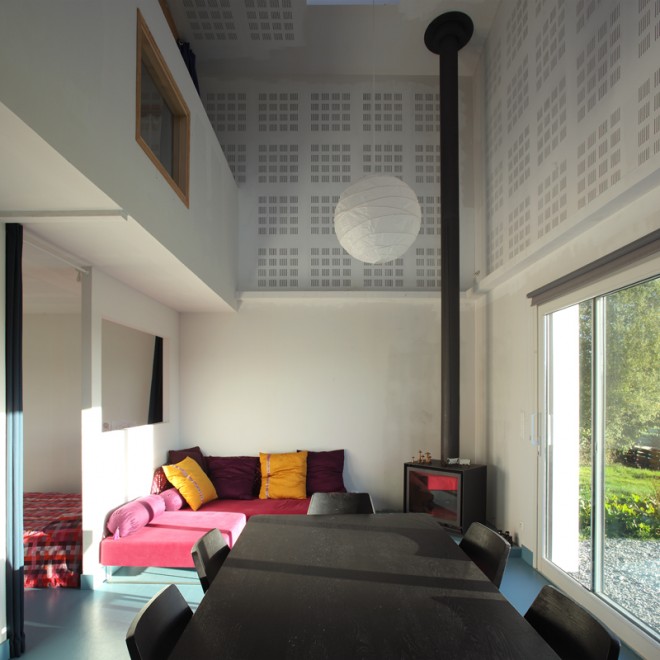 Maison cube Maison en cube